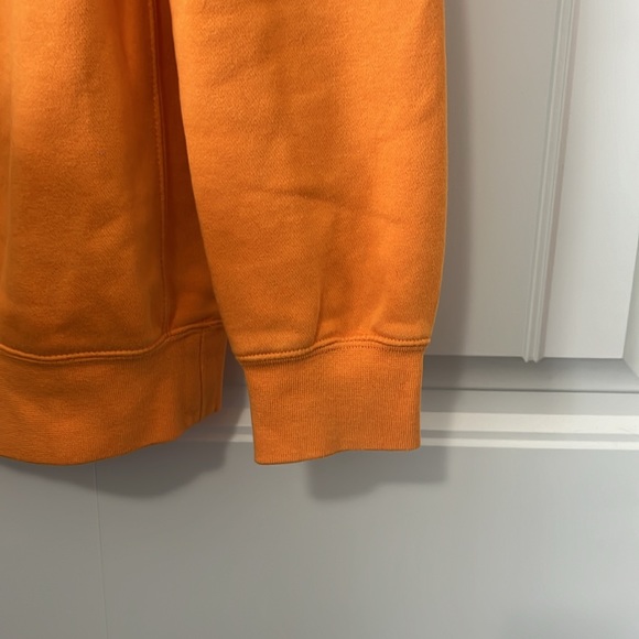 Nike crewneck sweatshirt. Orange. Size Small - Picture 3 of 5